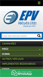 Mobile Screenshot of epvveiculos.com.br
